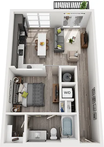 Floor plan Toco