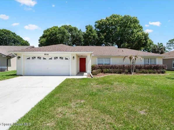 816 Hunters Creek Dr, West Melbourne, FL 32904
