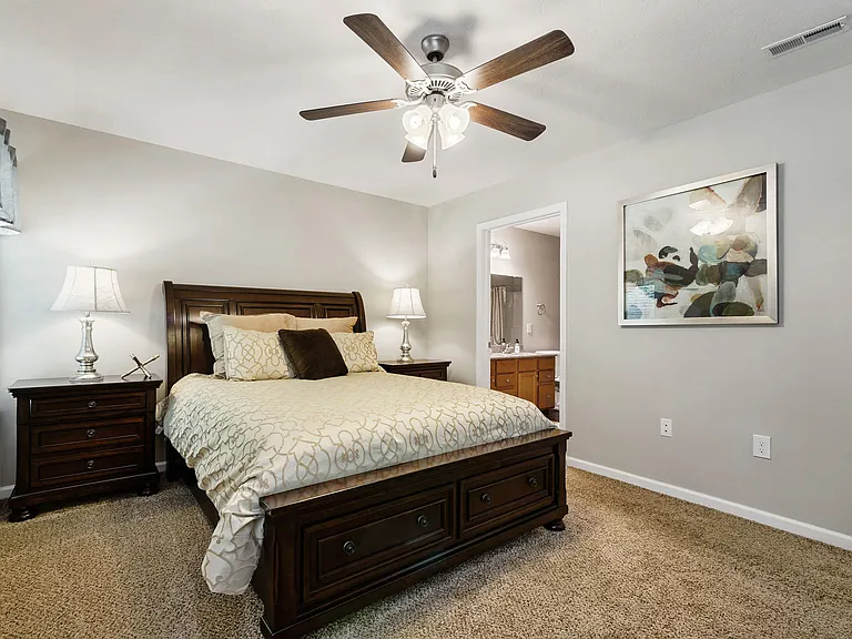 All Apartments Come with Two Large Bedrooms