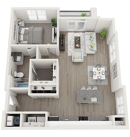 Floor plan Plan A-5