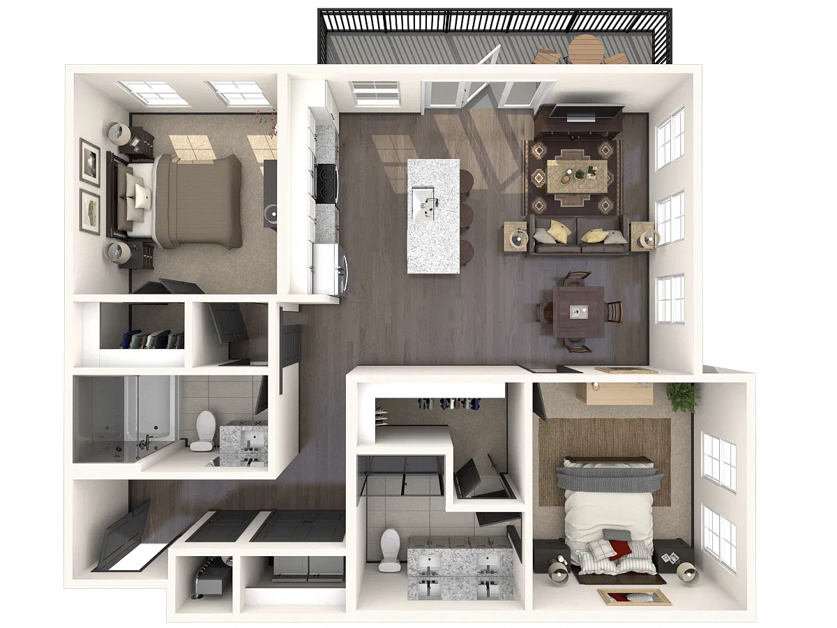 Floor plan Pomegranate