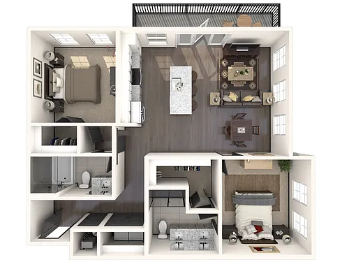 Floor plan Pomegranate