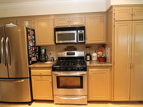 Lots of storage and stainless steel appliances