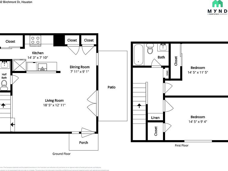 5632 Birchmont Dr #C — Photo 16