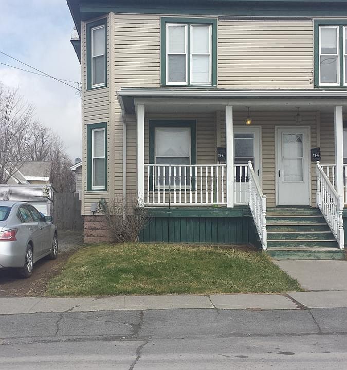 Front of the house