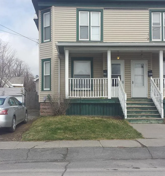 Front of the house