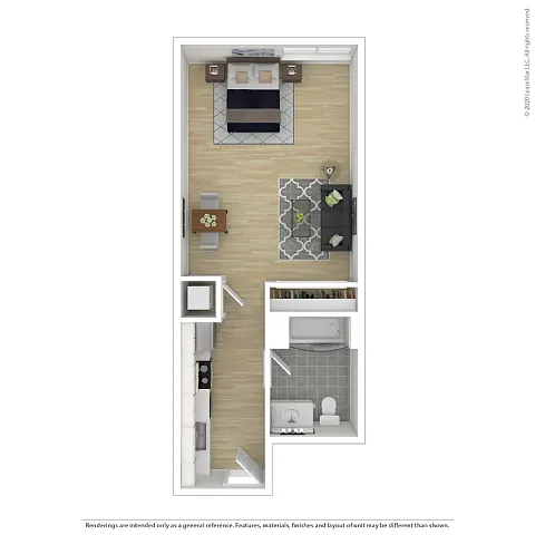Floor plan A1