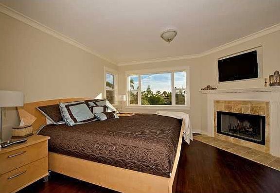 Master Bedroom w/ Fireplace