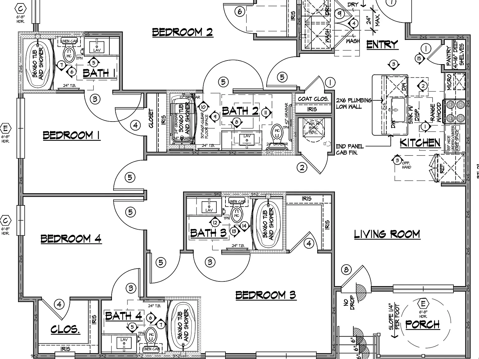 4 bed, 1535 sqft, $1,500 — Photo 4