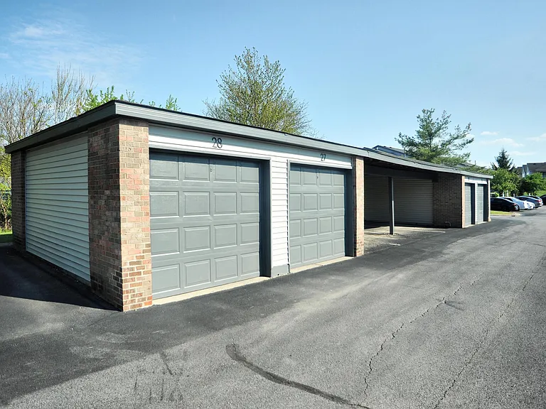 Garage and Carport Parking