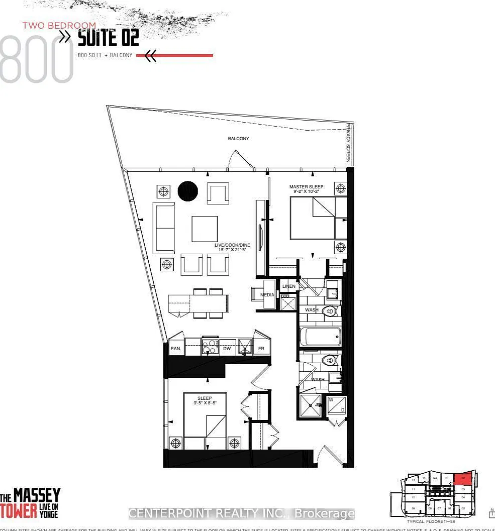 2 bed, $3,500 — Photo 1
