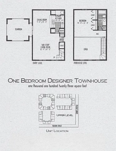 Floor plan Designer Townhouse