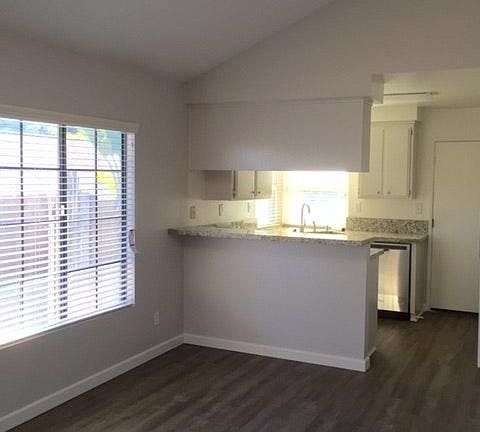 Dining Area with huge window