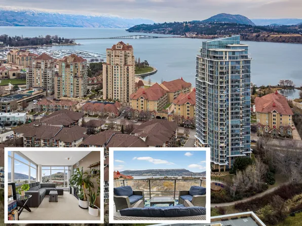 1075 Sunset Dr #801, Kelowna, BC V1Y 9Y9