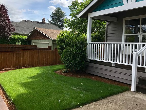 Front yard