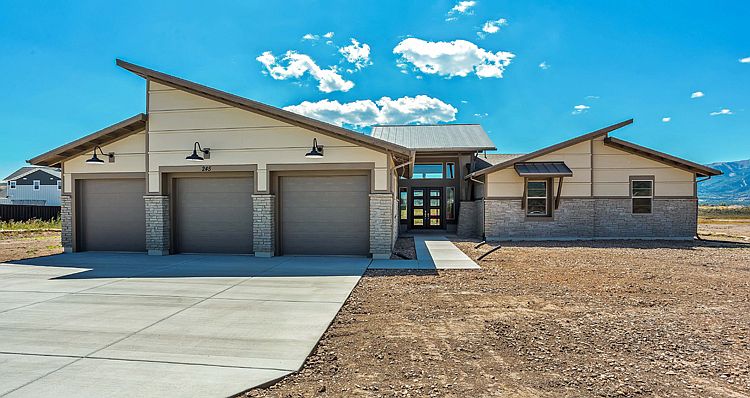 Woodside Homes - Lot 1009 - Plan 2