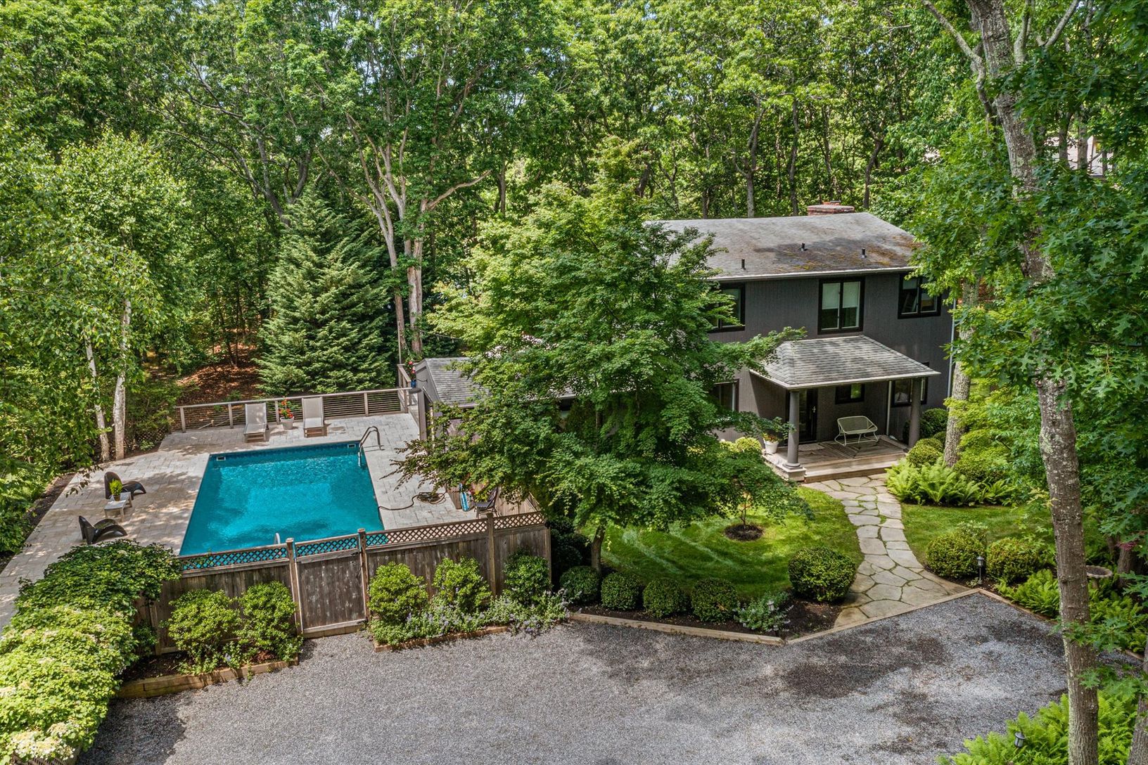  Front w/ pool view