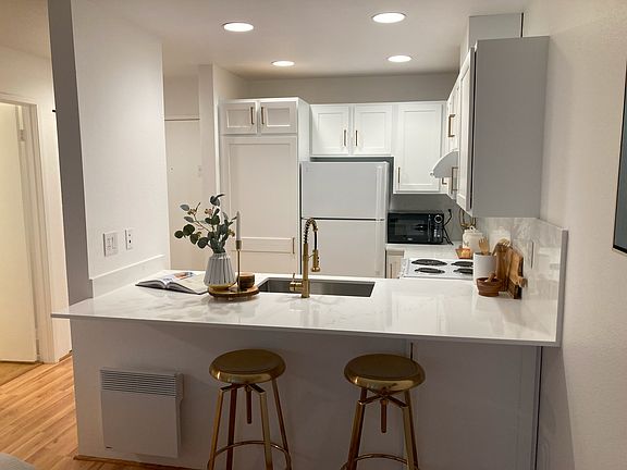 Remodeled kitchen