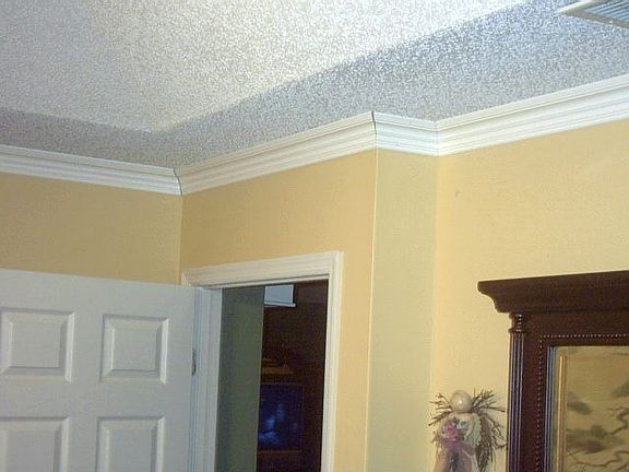 Master Bedroom crown