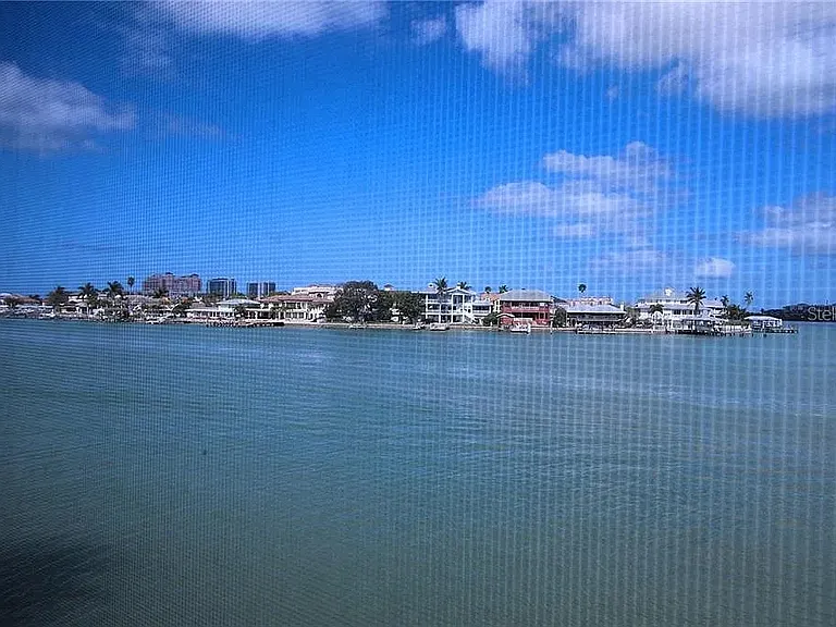 View from living room