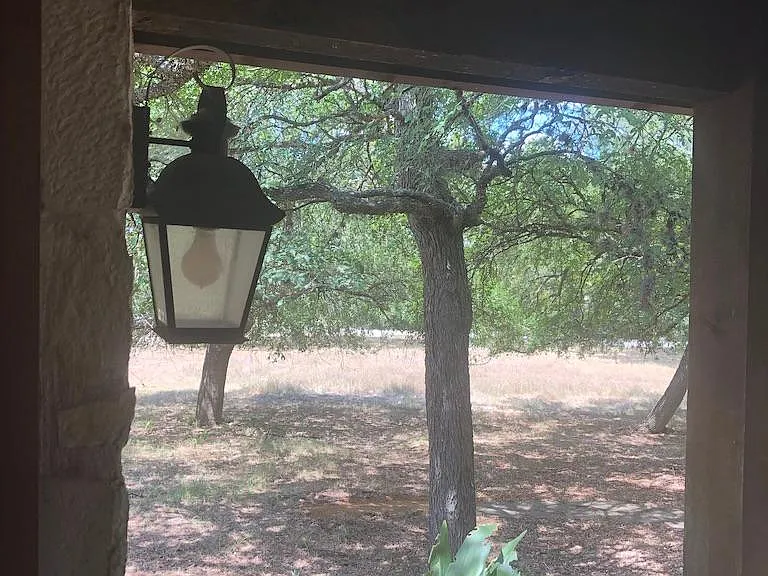 One view from the front door