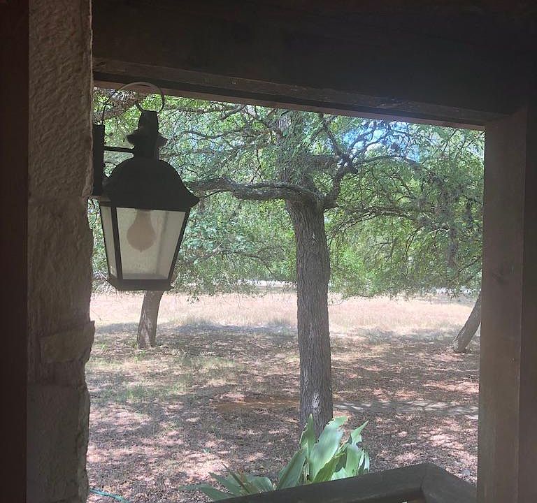 One view from the front door