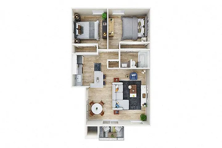 Floor plan The Alderwood