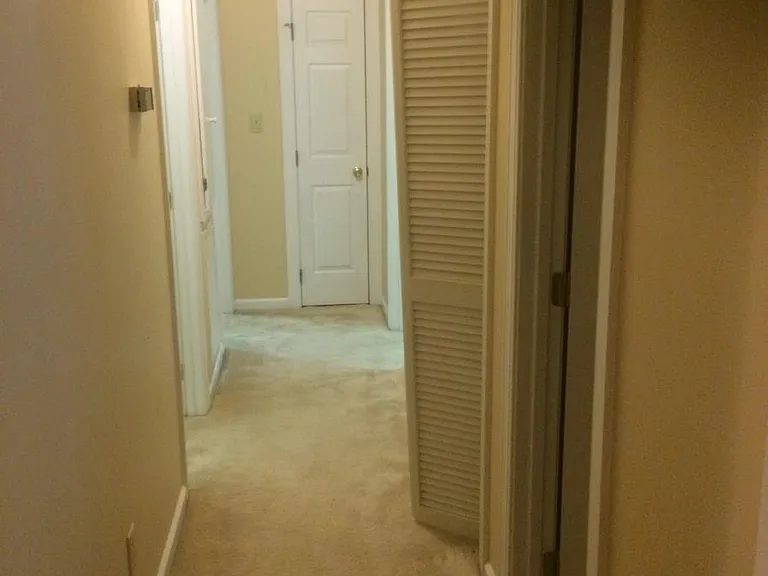 Hall with Laundry closet