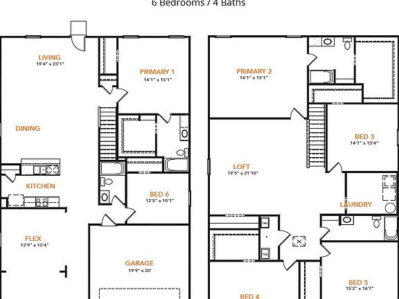 5th image of 3518 Rock Springs Ct