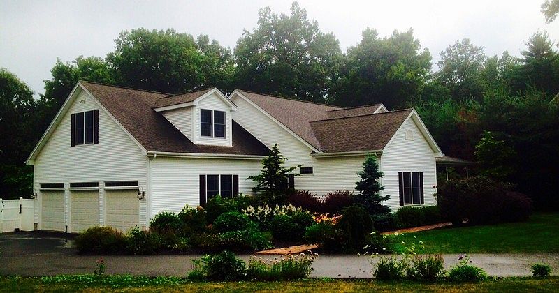 A spacious ranch with a cozy cape feel.