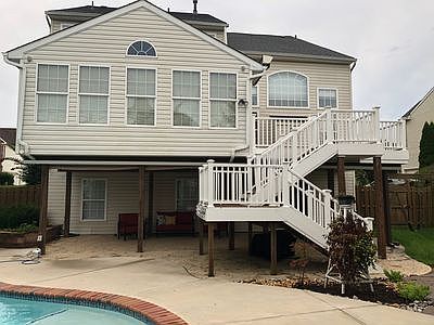 Sunroom and Deck