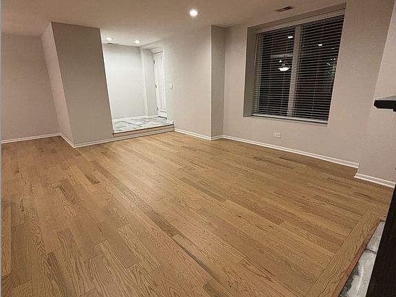 Living room (looking at entry)