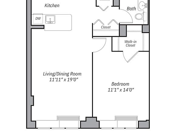 2nd image of 229 Chrystie St APT 737