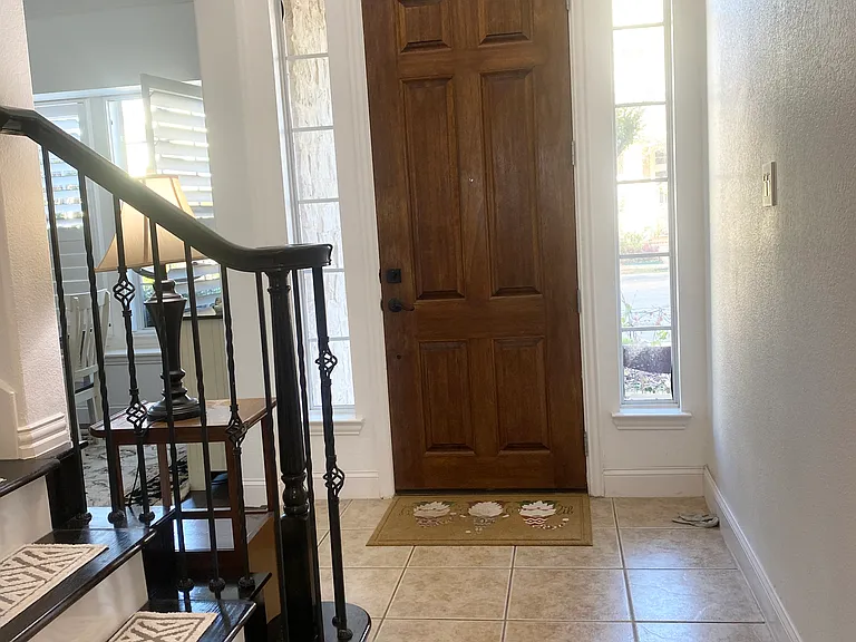 Front Entrance & Haul Way