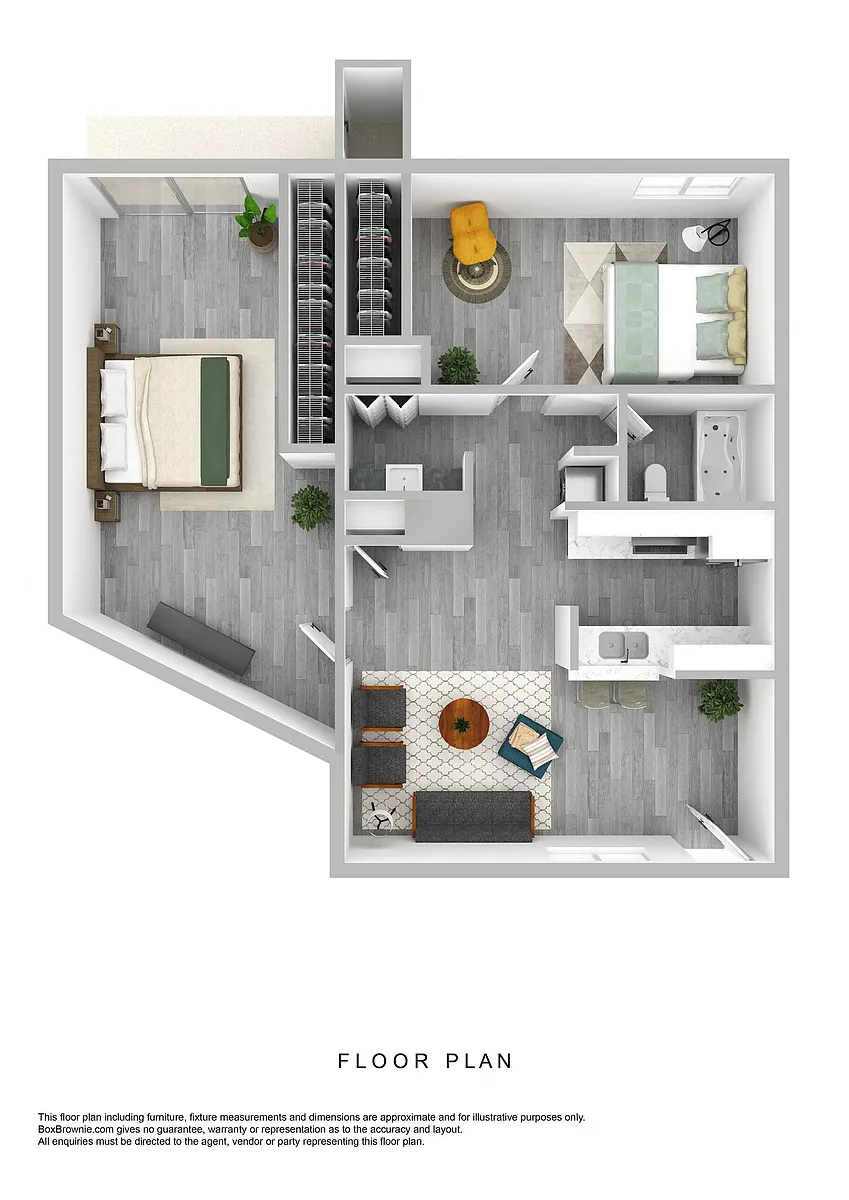 Floor plan B1
