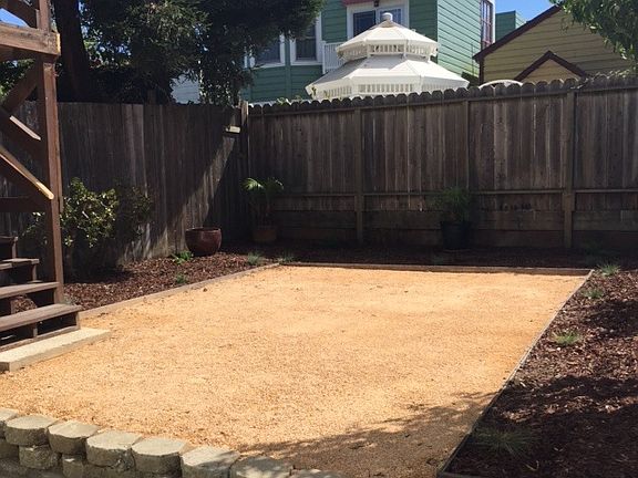 Patio/back yard