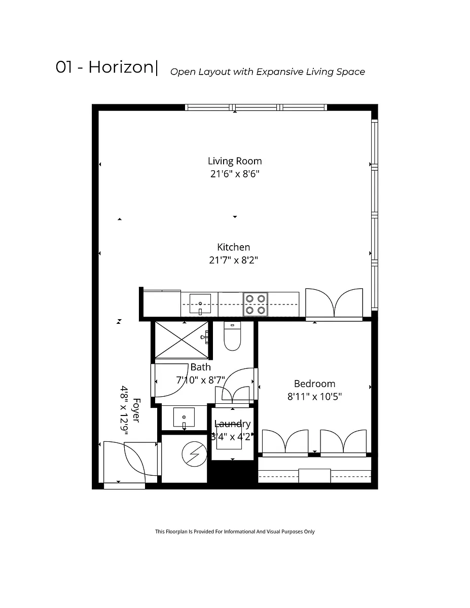 Floor plan 01-Horizon