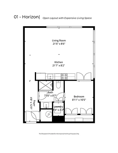 Floor plan 01-Horizon