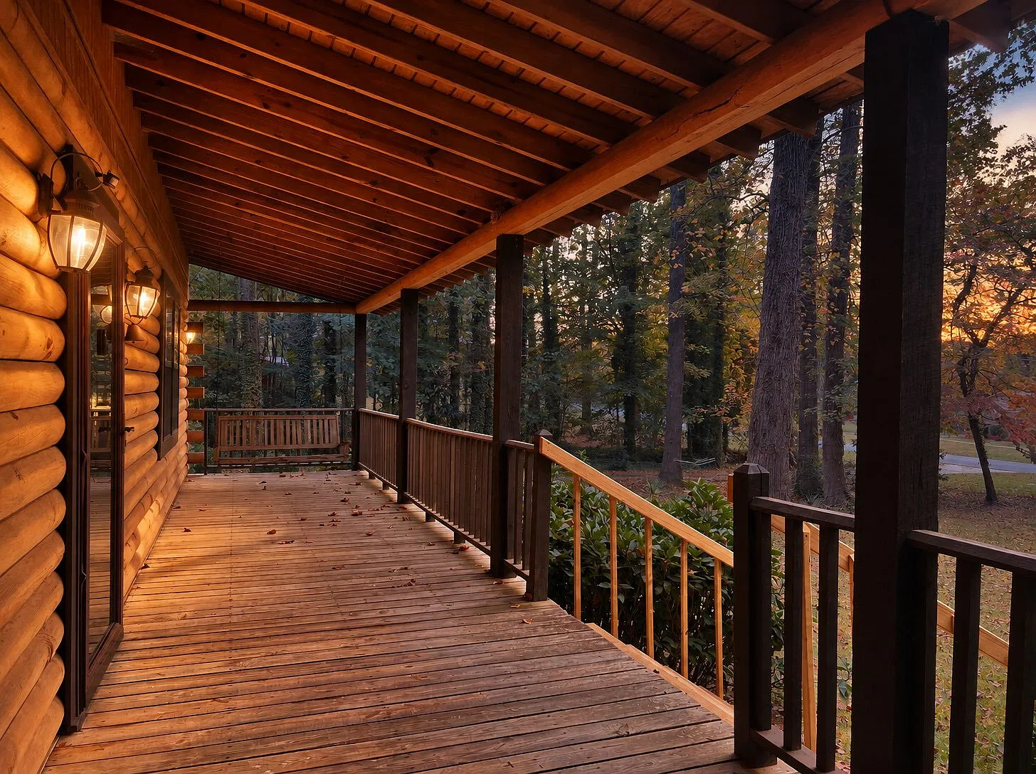 Real Log Cabin In The Heart Of Charlotte?! — Photo 3