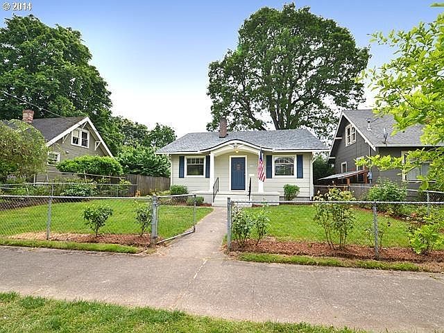 Front of home