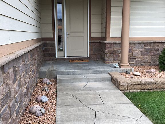 Front Walk