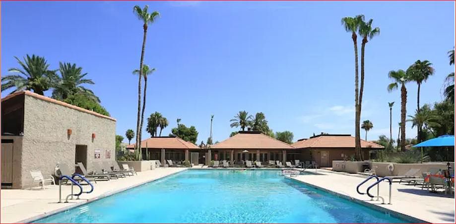 Main Pool - Heated