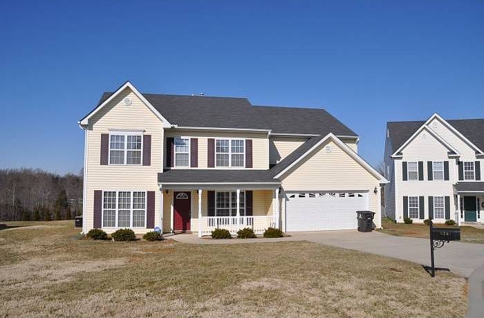 front exterior