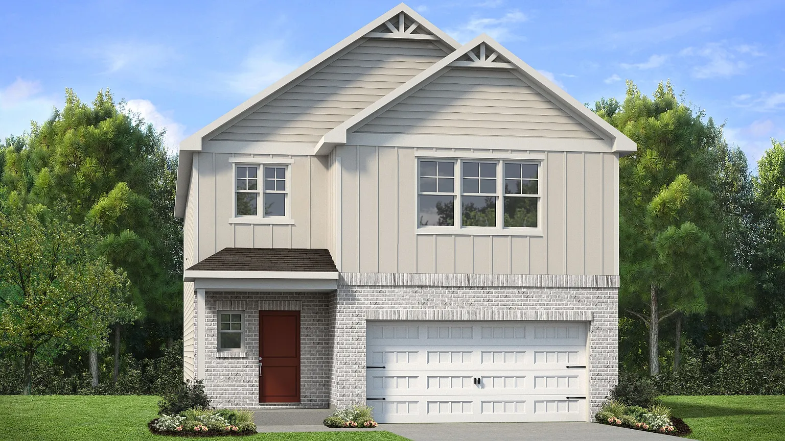 Zoey II Plan, Village at Waterford photo 1