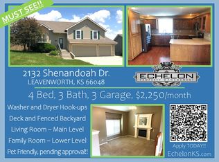 2132 Shenandoah Dr, Leavenworth, KS 66048