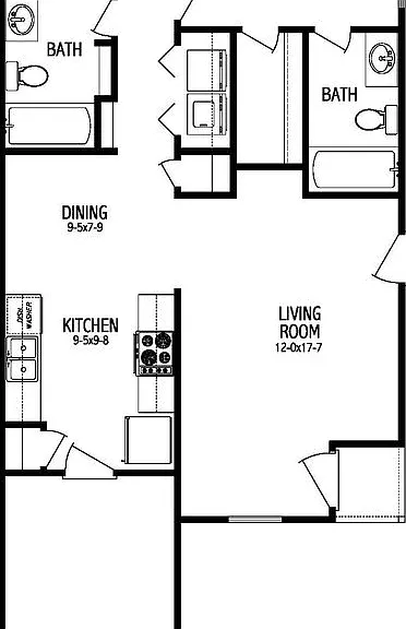 2BD 2BA Apartment in Tallapoosa-Close to I-20 — Photo 3