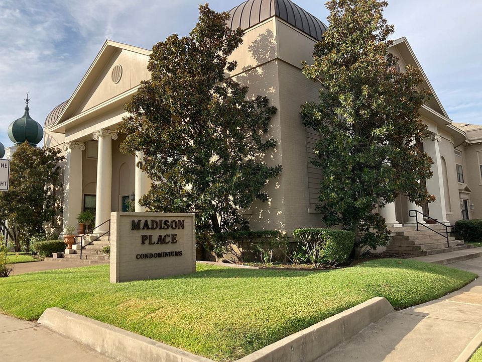 Unique, well-located building.