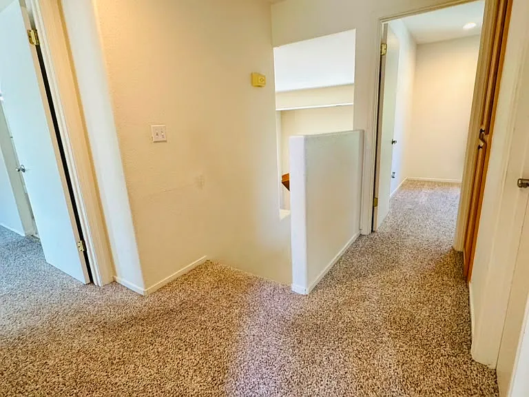 second floor hallway