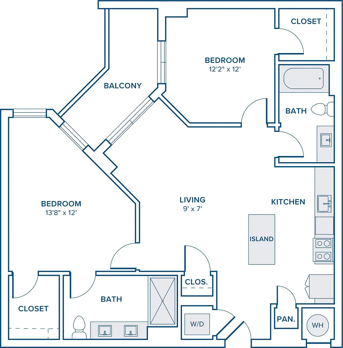 Floor plan B09