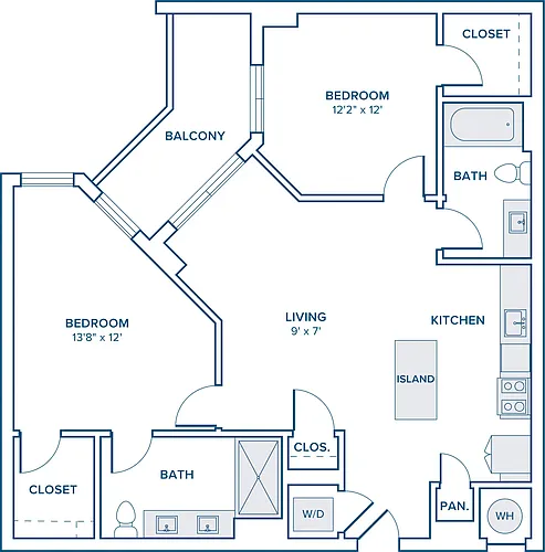 Floor plan B09